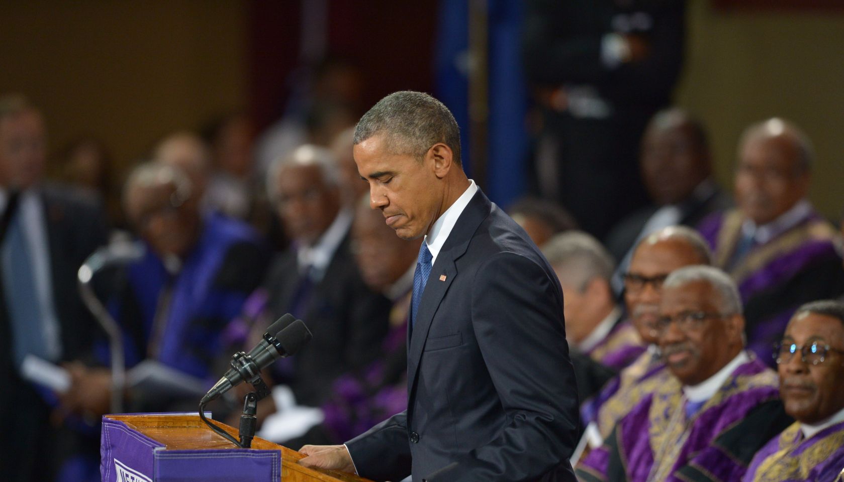 Barack Obama, Clementa Pinckney