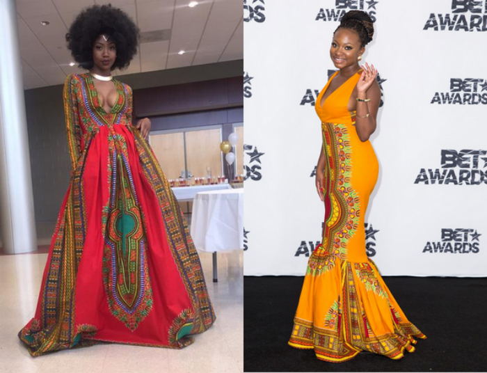 Teen With Viral Prom Dress Designs Naturi Naughtons Bet Awards Gown