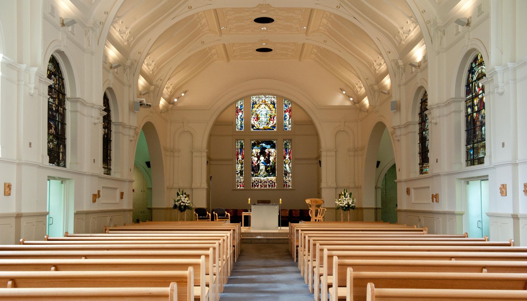 Chuch interior