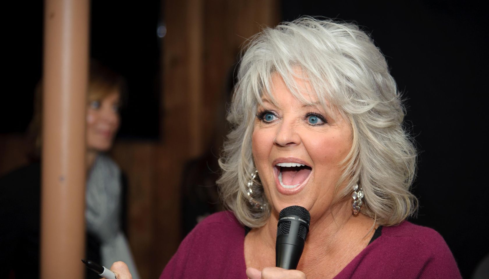 Paula Deen Signs Copies Of 'Paula's Southern Cooking Bible'