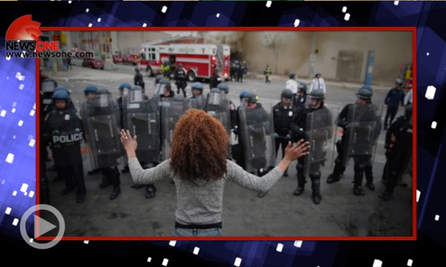NewsOne Top 5: Baltimore Cops Double Down On "Holding The Line" Against Freddie Gray Protesters