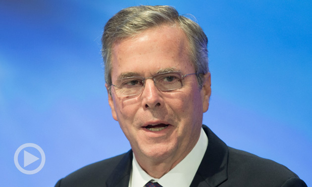 SAY WHAT? Jeb Bush Blames #Ferguson & #Baltimore Protests On Lack Of Parenting