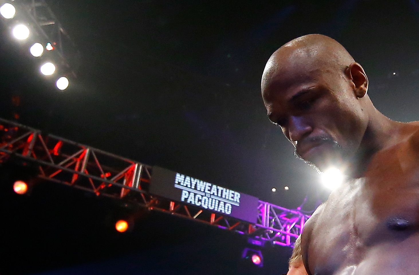 Floyd Mayweather Jr. v Manny Pacquiao