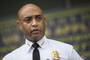 Baltimore Police Commissioner Anthony Batts, Baltimore