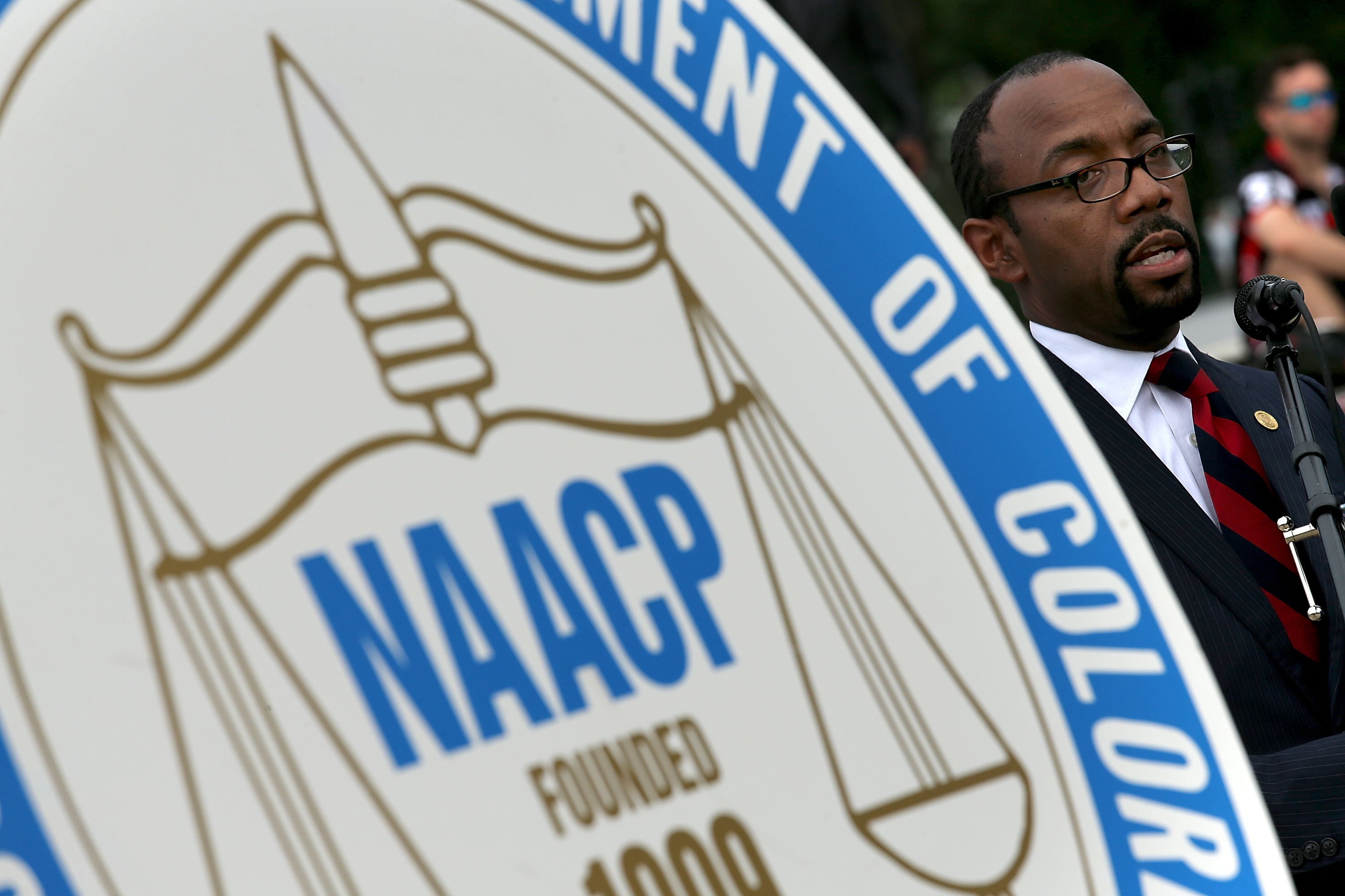 NAACP President Cornell Willams