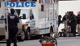 NYPD Police Van