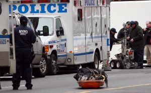 NYPD Police Van