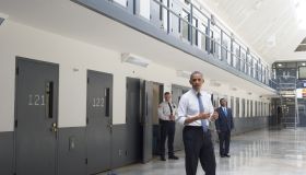 President Obama, Barack Obama, jail, El Reno, prison reform