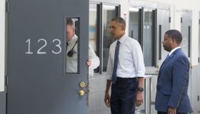 President Obama, Barack Obama, jail, El Reno, prison reform