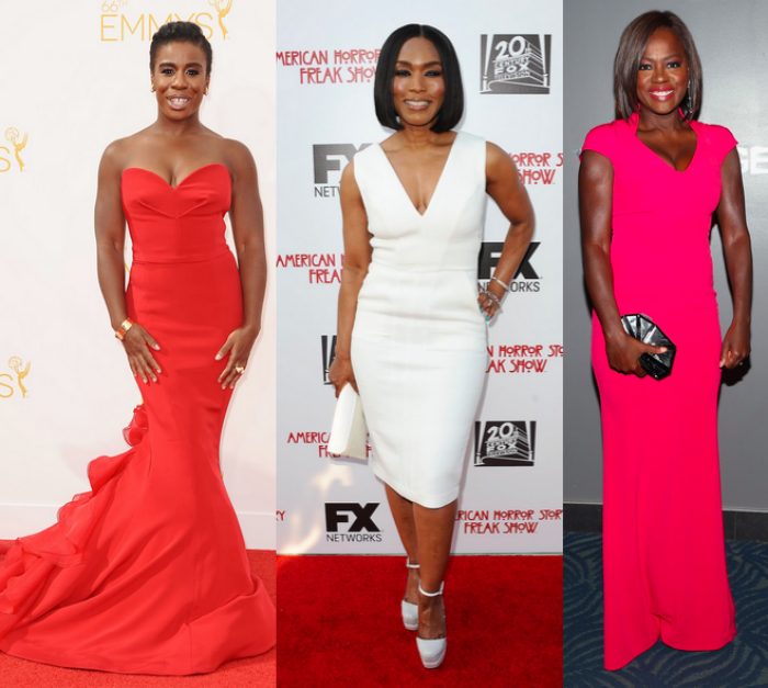Viola Davis, Angela Bassett, Uzo aduba