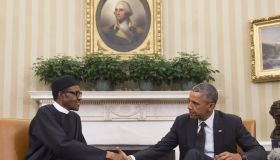 Muhammadu Buhari and Barack Obama