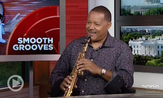 Najee Travels The Globe Creating New Album, "Me ,You & Forever”