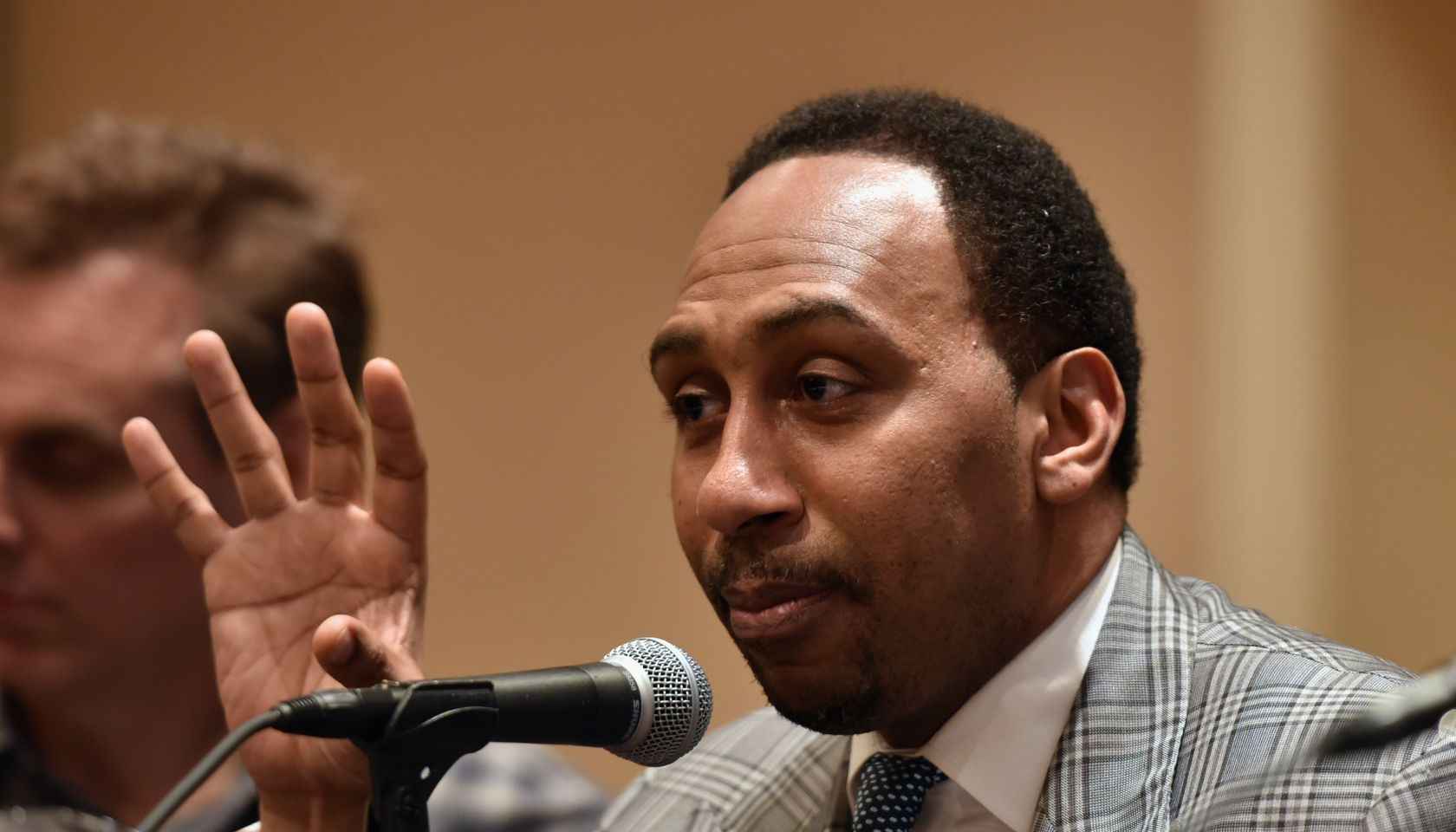 Stephen A Smith