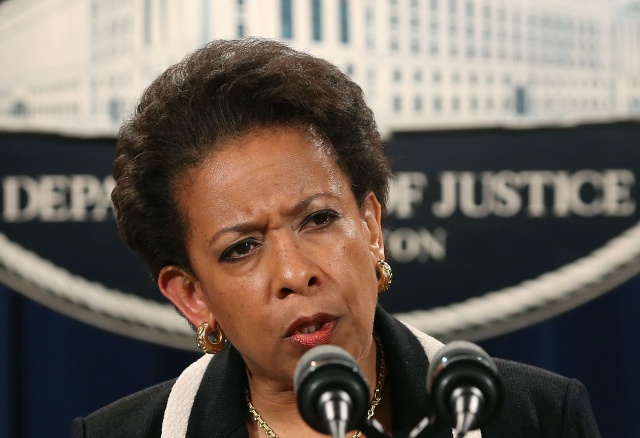 Attorney General Loretta Lynch Announces Federal Charges For Charleston Church Shooter