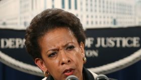 Attorney General Loretta Lynch Announces Federal Charges For Charleston Church Shooter