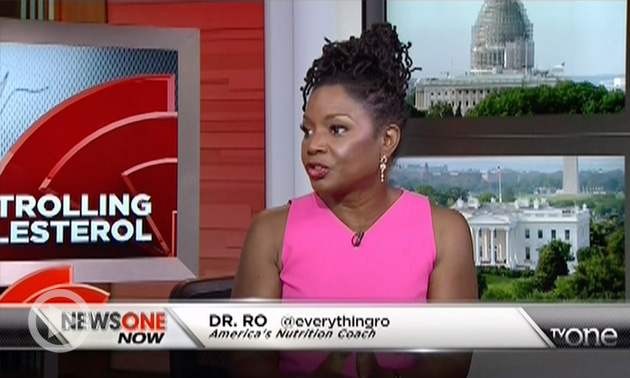 Fit!Live!Win! Dr. Ro's Easy Tips To Lower Your Cholesterol
