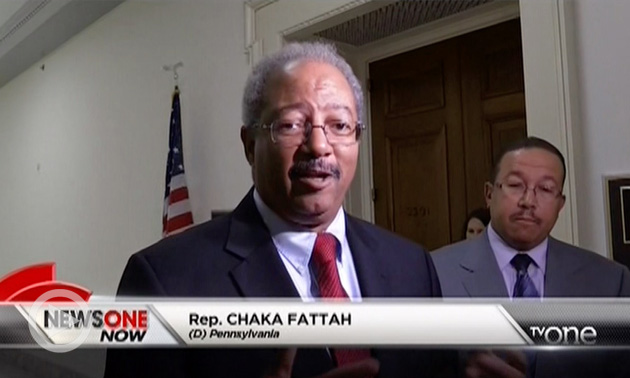 Rep. Chaka Fattah Indicted In Racketeering Case