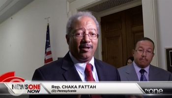 Rep. Chaka Fattah Indicted In Racketeering Case