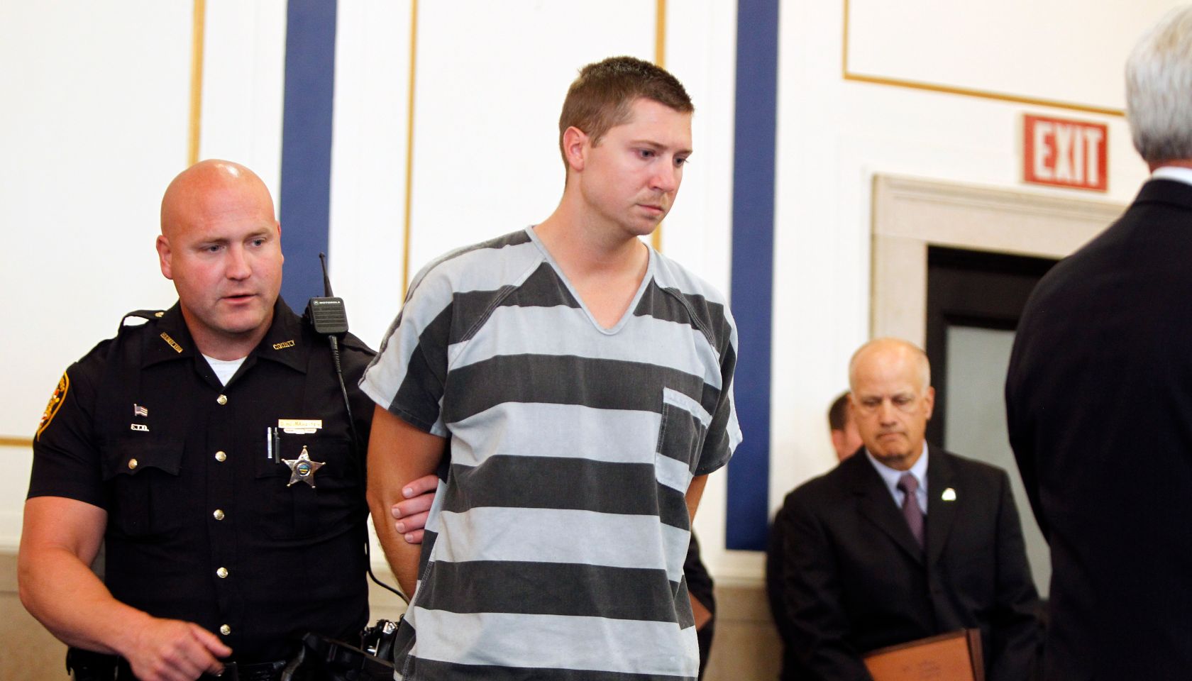 University Of Cincinnati Police Officer Ray Tensing Arraigned In Shooting Of Motorist