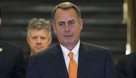 Speaker of the House John Boehner...