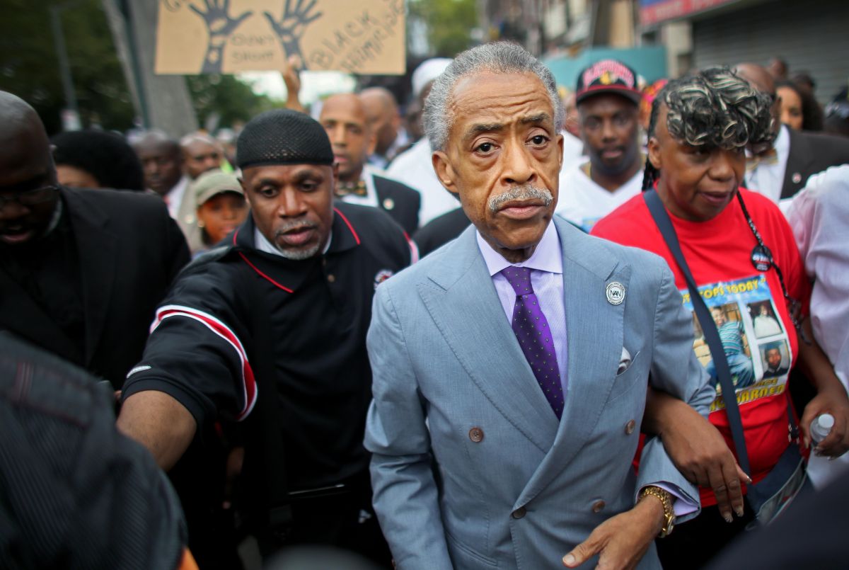 Staten Island Rally Held For Police Violence Victims Eric Garner And Michael Brown