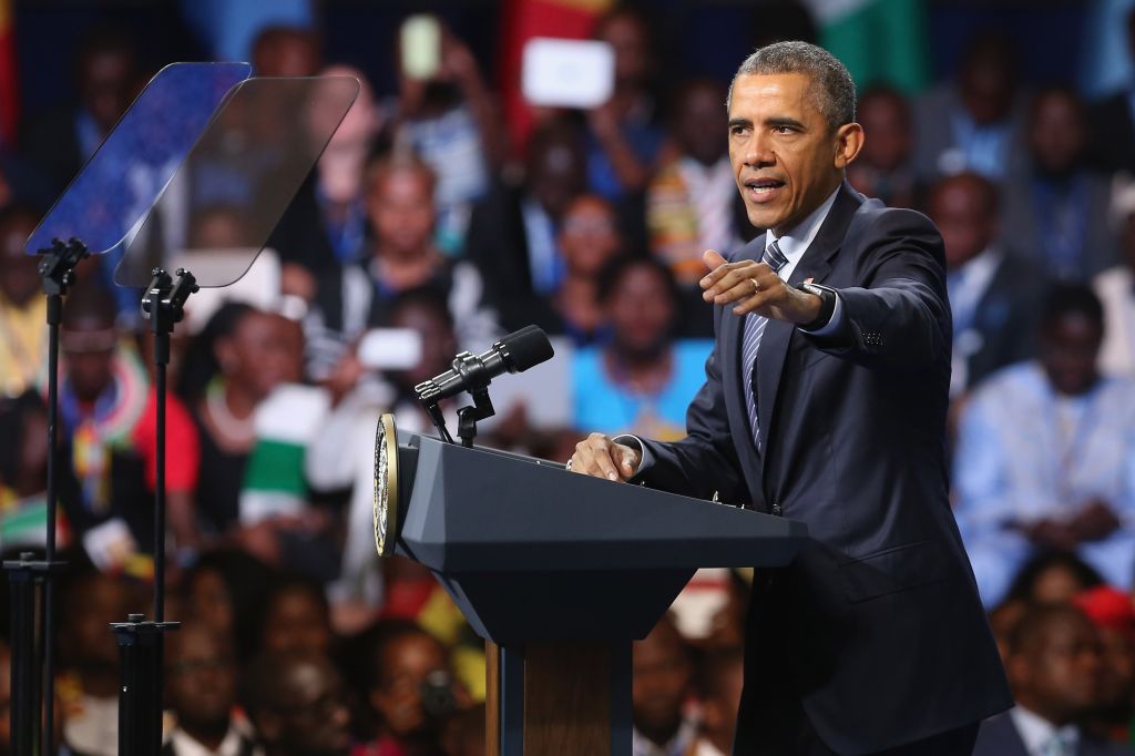 President Obama Addresses Young African Leaders Initiative Summit