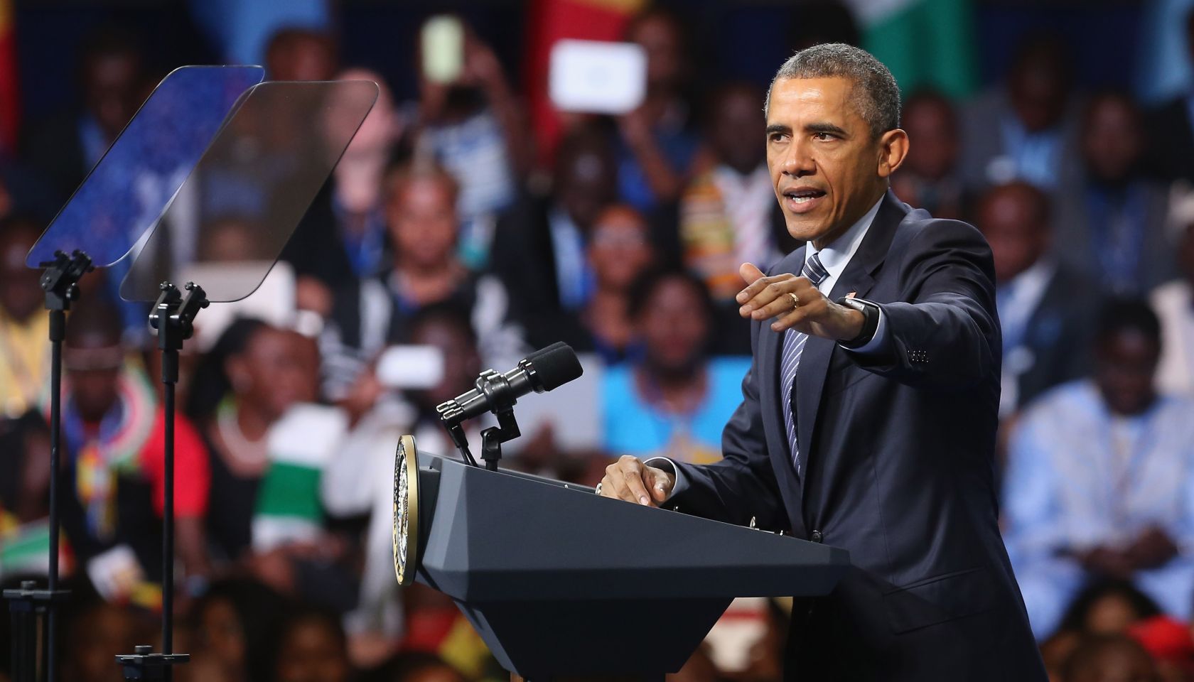 President Obama Addresses Young African Leaders Initiative Summit