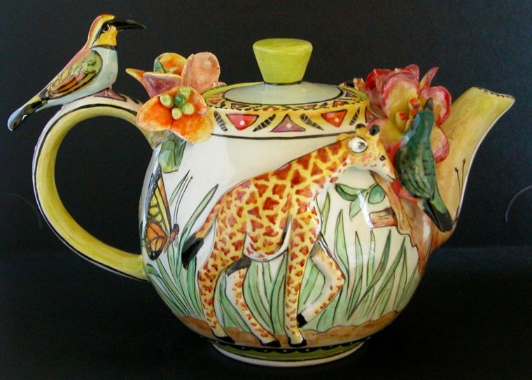 Small Round Teapot