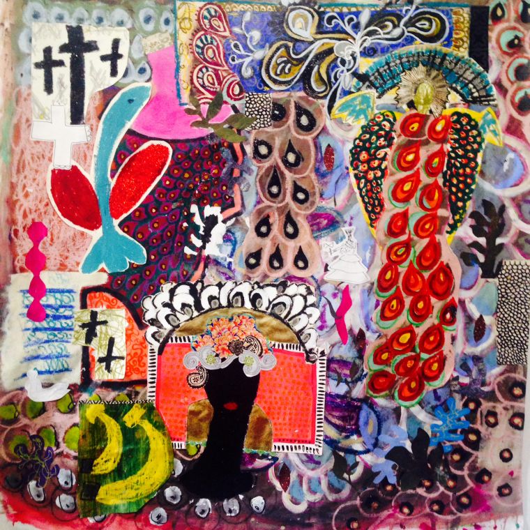 Unknown work in Acrylic