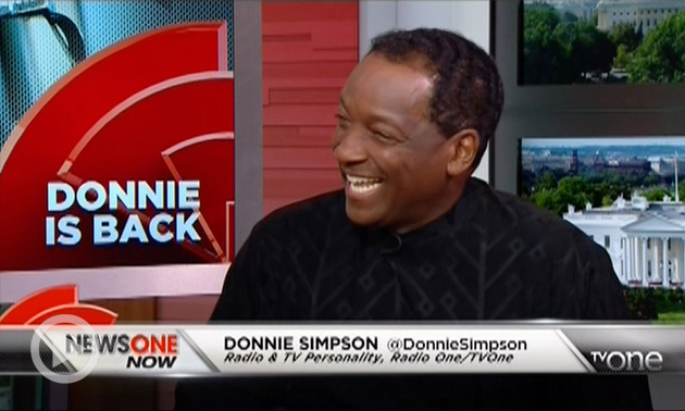 NewsOne Now Exclusive: Donnie Simpson Dishes On His Return To Radio And TV