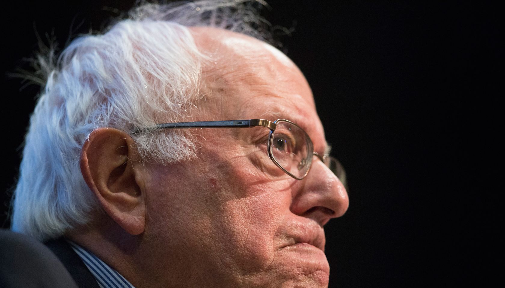 Bernie Sanders Holds Town Hall Meeting In Iowa