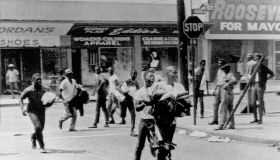 1965 Watts Riot Looting