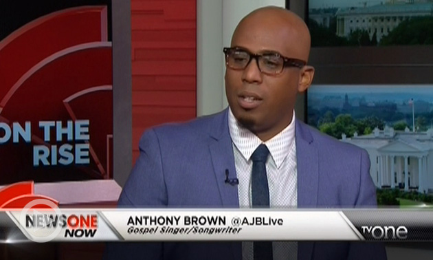 On The Rise: Anthony Brown Talks His About New Album With Group Therapy, "Everyday Jesus"