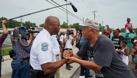 Ferguson Interim Police Chief Andre Johnson