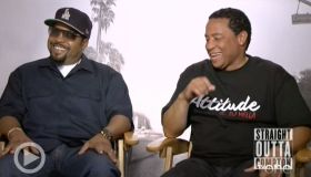 Hip Hop Pioneers Ice Cube, DJ Yella Dish "Straight Outta Compton," Discuss The History Of Police Violence Against The Black Community