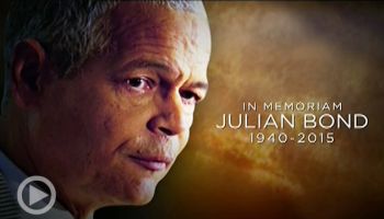 NewsOne Now Honors The Life And Legacy Of Civil Rights Icon Julian Bond