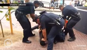 Cops Gone Wild: San Francisco Cops Pin One-Legged Homeless Man To The Ground