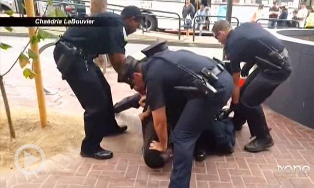 Cops Gone Wild: San Francisco Cops Pin One-Legged Homeless Man To The Ground