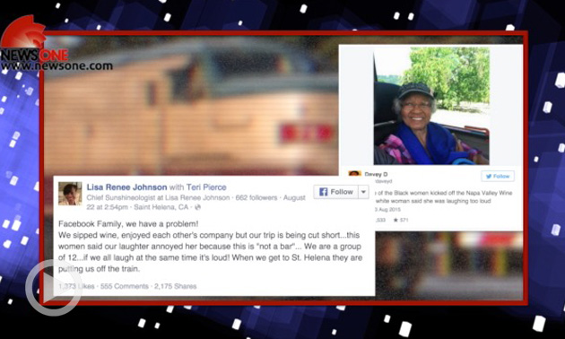 NewsOne Top 5: #LaughingWhileBlack Gets Black Women Kicked Of A Train, Cops Takedown A One-Legged Man...AND MORE