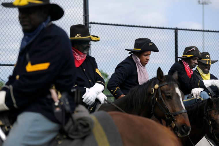 Buffalo Soldiers Honored in Denver's 5 Points Neighborhood