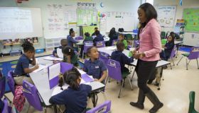 New Orleans Charter School Classroom