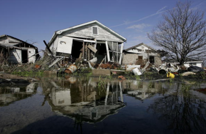 The Floods Were Largely Caused by the Levees Breaking, Not Hurricane Katrina