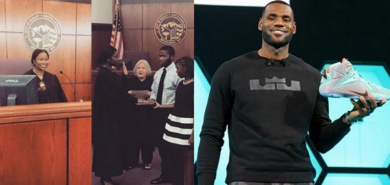 Jasmine Twitty & LeBron James