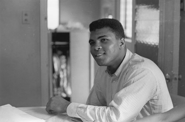 Muhammad Ali: Known to many as the greatest fighter of all time, the boxer used his fame to speak out on many racial issues. After he earned a gold medal for 1960 Olympics in Rome, he was refused service in a diner for the color of his skin. These and other moments led the fighter to speak out against racism. He also stayed true to his Muslim beliefs and refused to fight in the Vietnam war after he was drafted. His decision to not fight with the Army led to him being stripped of his heavyweight title, sentenced to five years in prison, fined $10,000 and banned from boxing for three years. He returned to the ring in the 70's, and had wins and losses during his battles with Joe Frazier, George Foreman and Larry Holmes. After he retired from boxing in 1981, he discovered he had Parkinson's Disease in 1984.