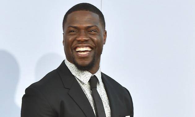 Kevin Hart Laughing