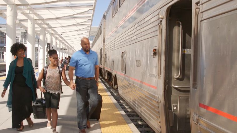 An Amtrak Photo Story