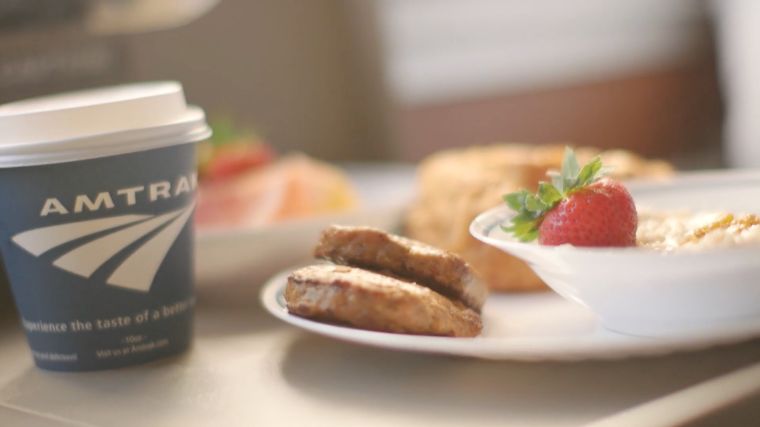 An Amtrak Photo Story