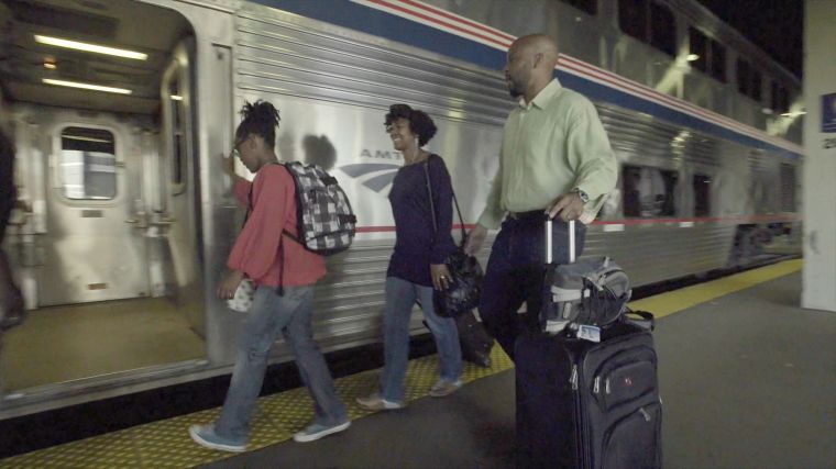 An Amtrak Photo Story