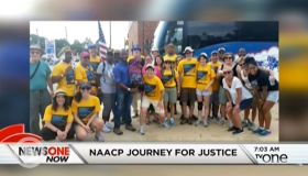 America's Journey For Justice March Nears Its End In Washington D.C.