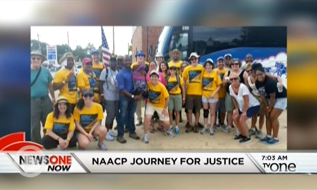 America's Journey For Justice March Nears Its End In Washington D.C.